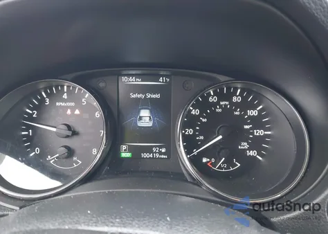 2017 Nissan Rogue Sv z USA, uszkodzony, nr VIN KNMAT2MT2HP612084